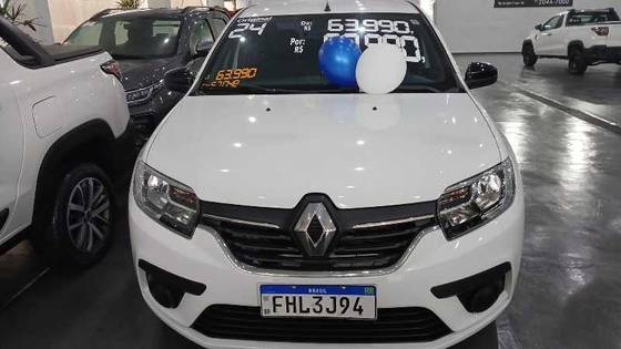 RENAULT LOGAN 1.0 12V SCE FLEX ZEN MANUAL RENAULT LOGAN 1.0 12V SCE FLEX ZEN MANUAL
